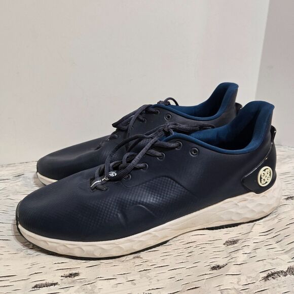 G/Fore GFORE MG4+ Mens 12 / 45‎ Spikeless Golf Shoes Blue Waterproof G4MF20EF26 main image 6